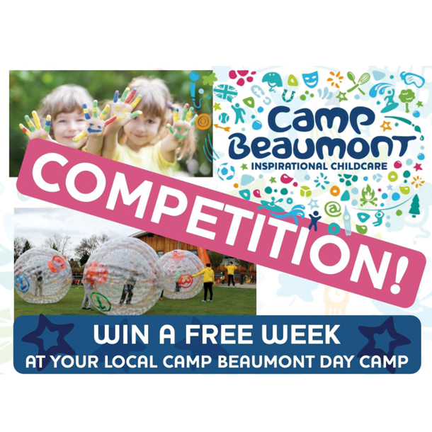 Win a FREE WEEK of day camps at your local Camp Beaumont