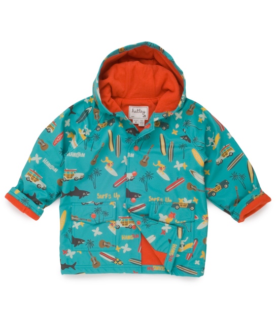 Win a Hatley Raincoat with matching boots