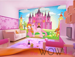 Wow wall canvas