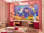 Wow wall canvas