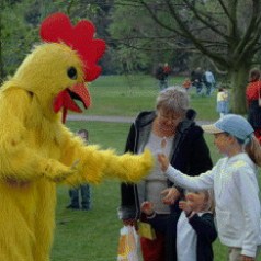 Kew Garden's Egg Hunt