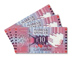 Marks & Spencer voucher