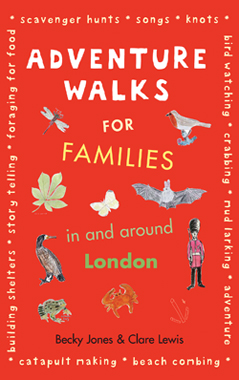 Adventure walks for families in and around London