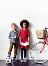 John Lewis autumn/winter 2012 children's fashion