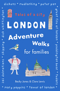 London adventure walks for families