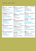 Open Days London