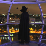 The Vampire Academy at the London Eye