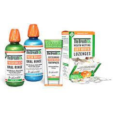 The Breath Co., Fresh Breath products review