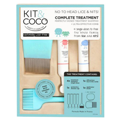 Head Lice and Eggs Complete Treatment Kit