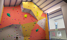 New Climbing Wall Open at JAGS