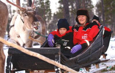 Santas lapland