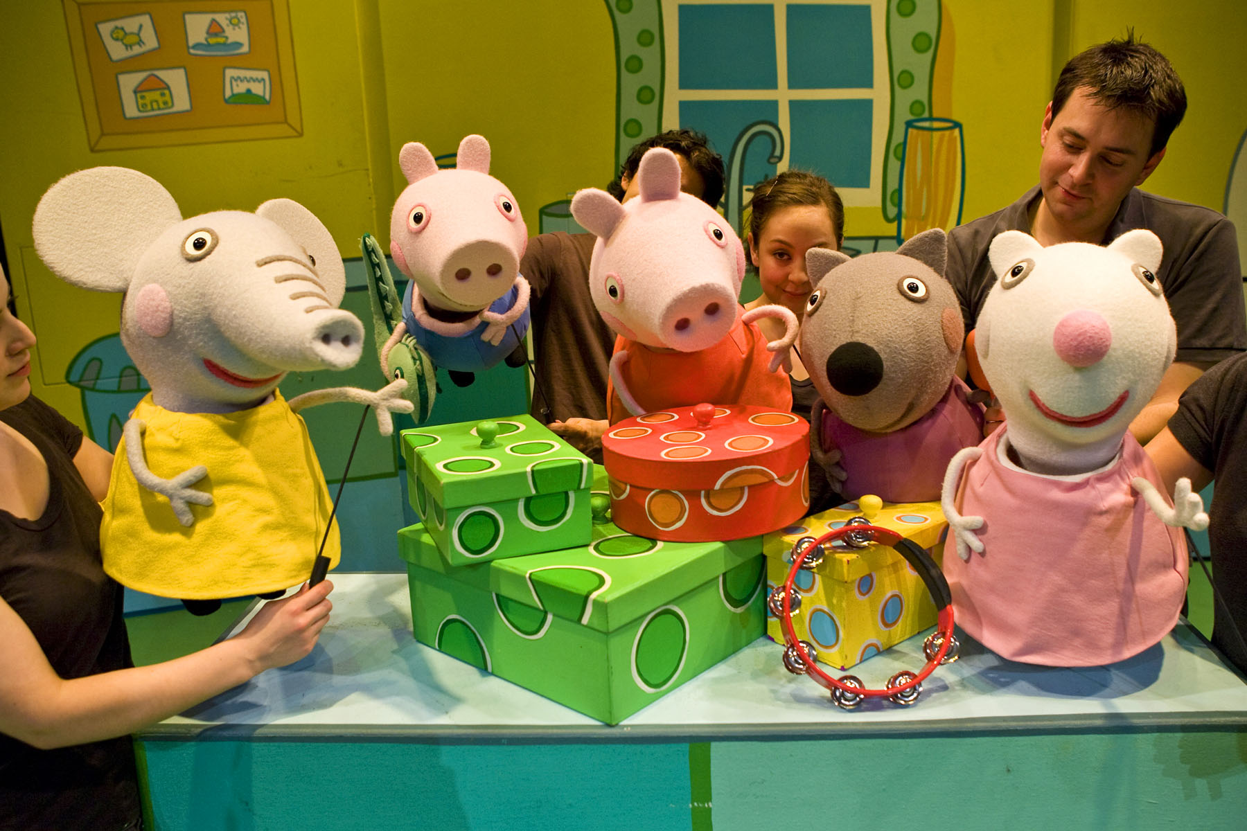 Peppa Pig's Party Live on Stage
